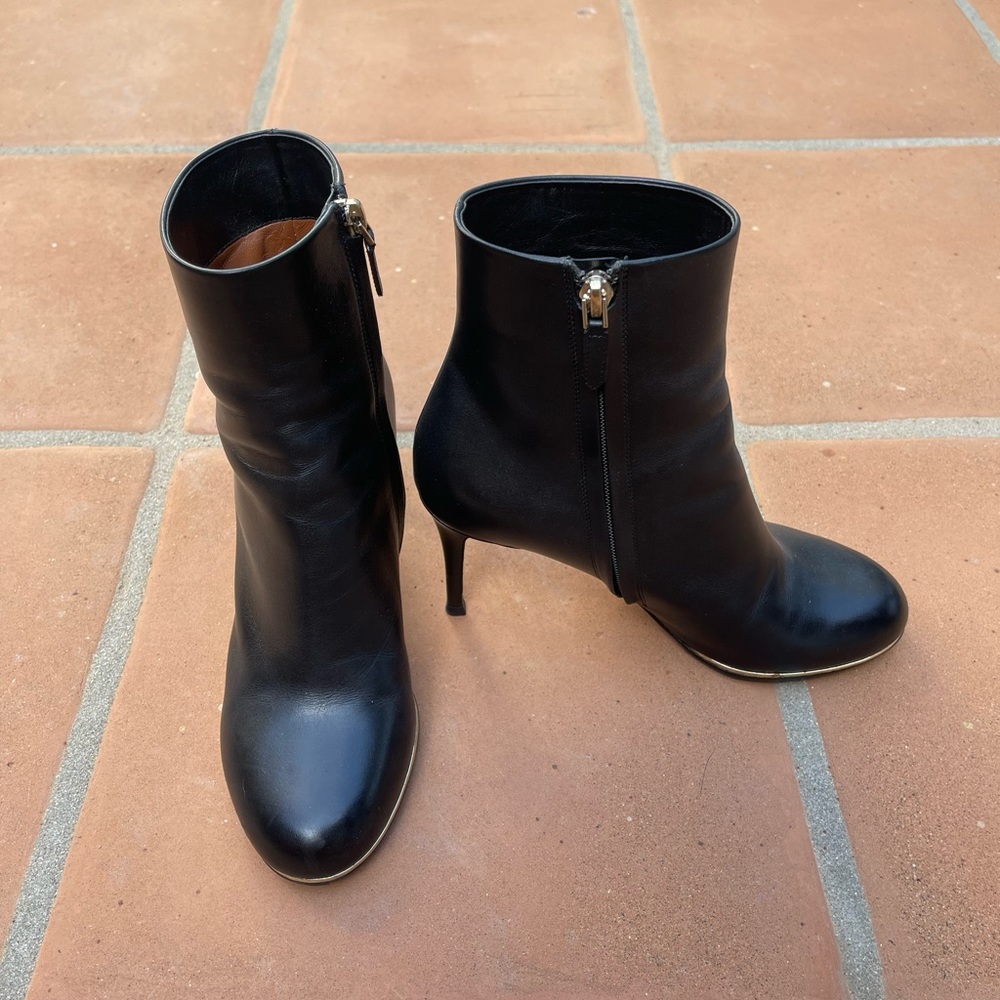 Givenchy Black Boots
